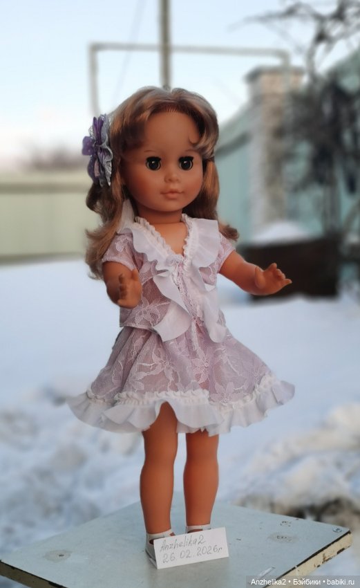 Редкая кукла ГДР — Винтажные куклы и игрушки детства (фото 8)