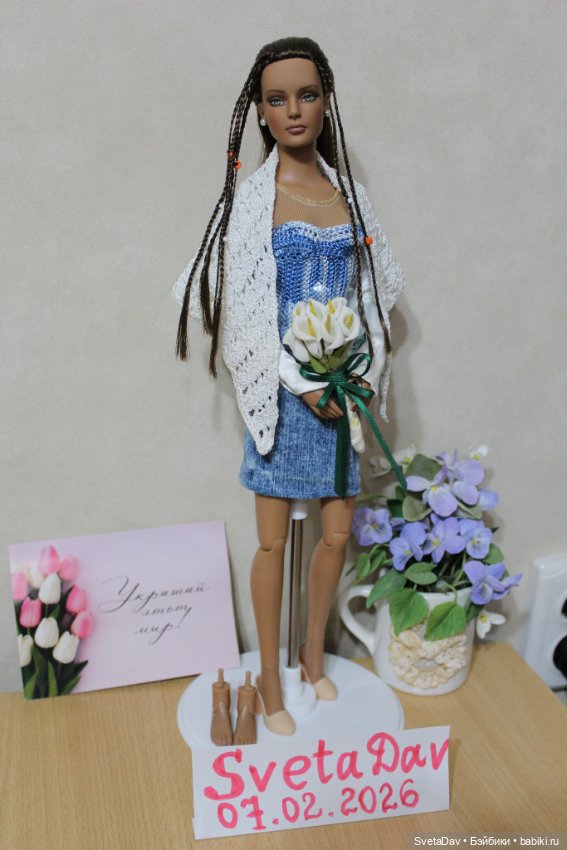 Кукла Роберта Тоннера Сидней Тonner Vacation on Location Sydney