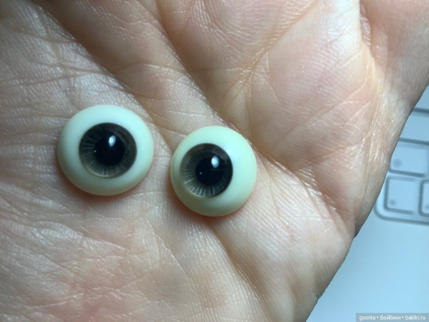 Глаза бжд уретан 13мм — Глаза для BJD (фото 5)