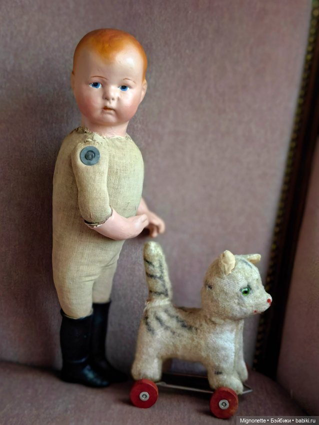 Мальчик-Печенька с лошадкой