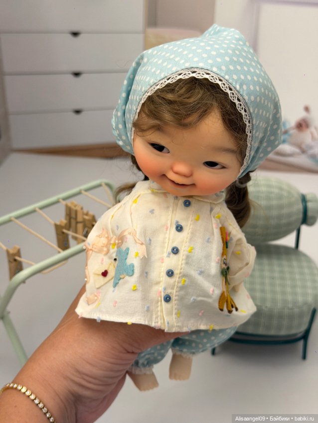 Улыбашка размер немного меньше ку бэби!Новинка