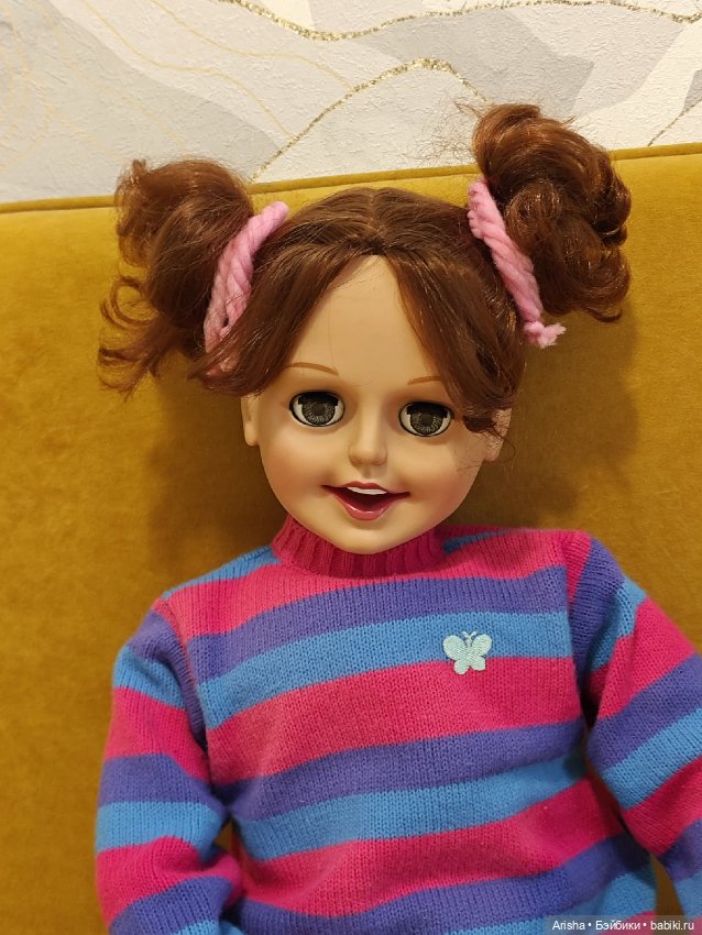 Большая винтажная кукла Джилл (фото 4)