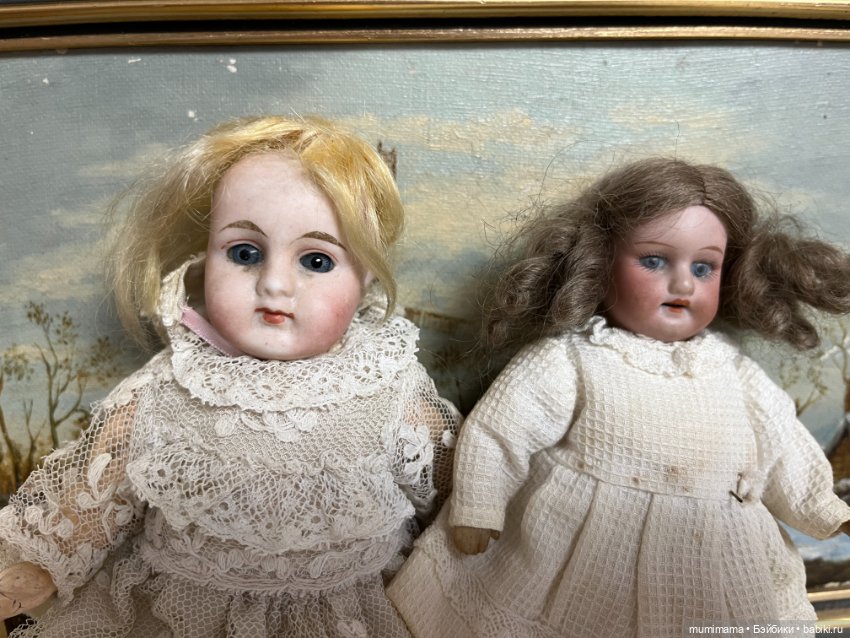 2 антикварные минички Sonneberg 39 и Armand Marseille (фото 3)