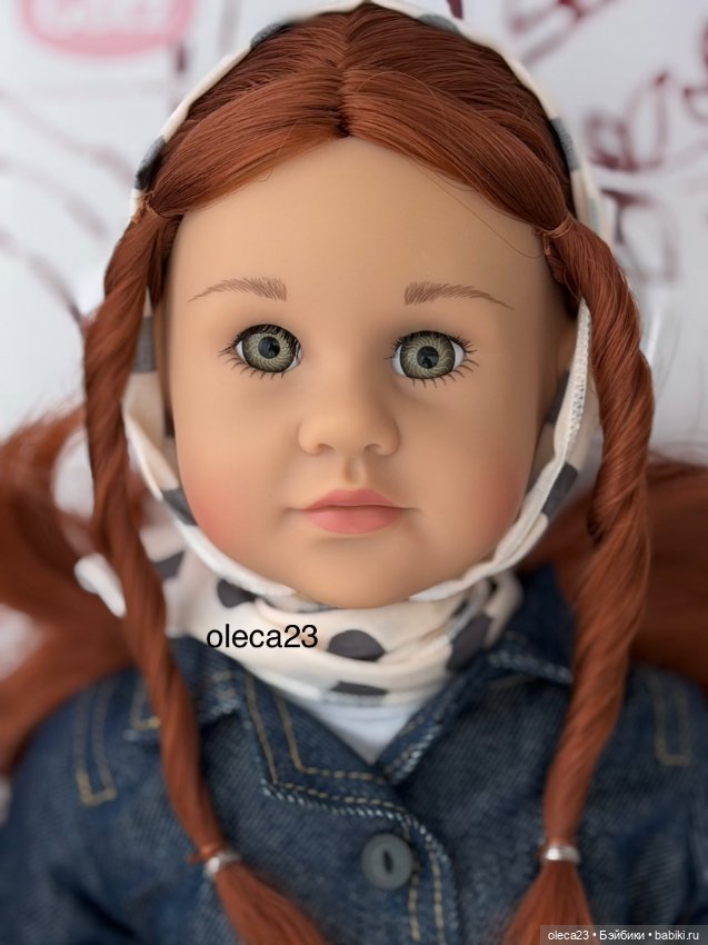 Кукла Gotz Эдда Эдинбург 2022 года выпуска (фото 2)