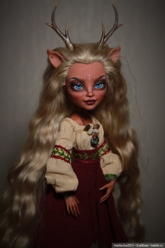 ООАК Монстр Хай Monster High на заказ (фото 5)