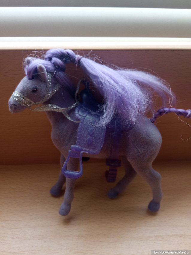 Единорожка из флока для ваших малышек