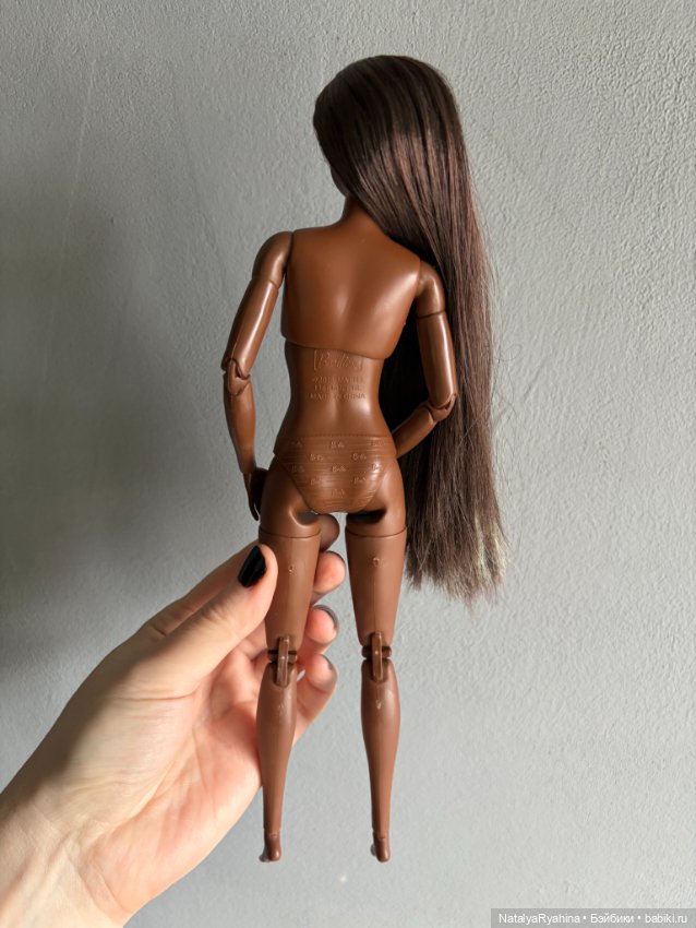 Барби гибрид на мтм теле молд Mbili New Date (фото 6)