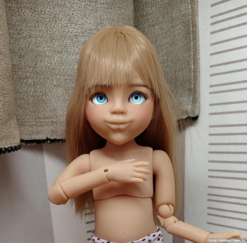 Авторская бжд куколка Софи