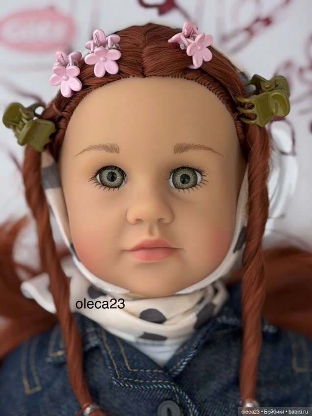 Кукла Gotz Эдда Эдинбург 2022 года выпуска (фото 10)