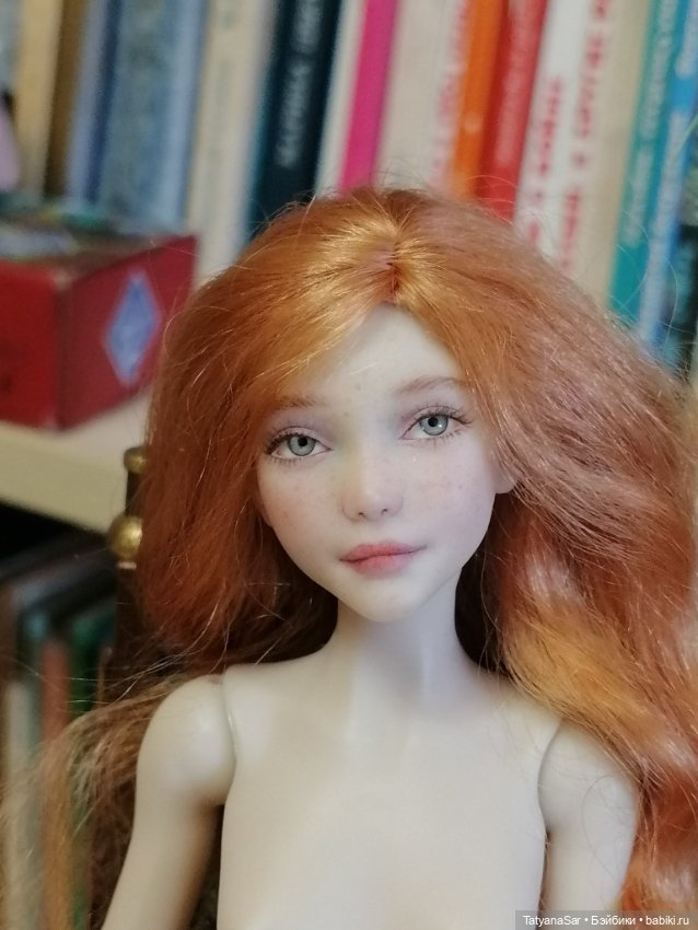 Imdolls.Кукла бжд из фотополимера 1/6 от Татьяны Карнаух (фото 4)