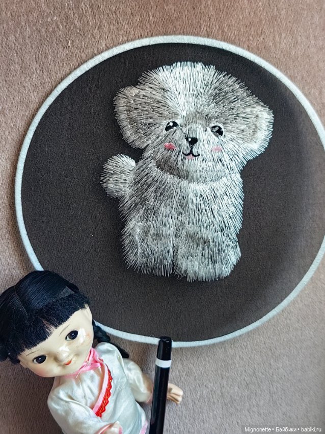 Винтажная китаяночка — Винтажные куклы и игрушки детства