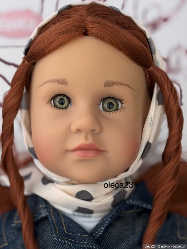 Кукла Gotz Эдда Эдинбург 2022 года выпуска (фото 9)