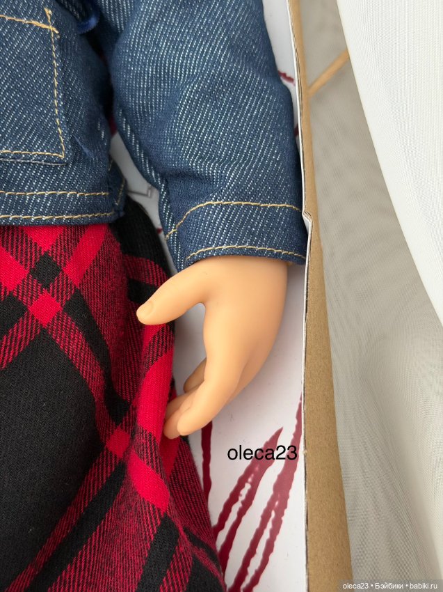 Кукла Gotz Эдда Эдинбург 2022 года выпуска