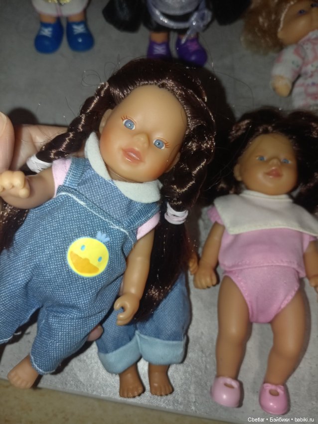 Беби Берн мини Zapf — Игровые куклы (фото 2)