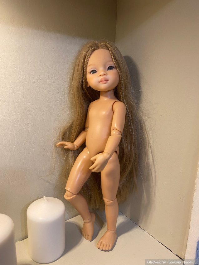 Зеленоглазая красавица Маника ООАК (фото 5)