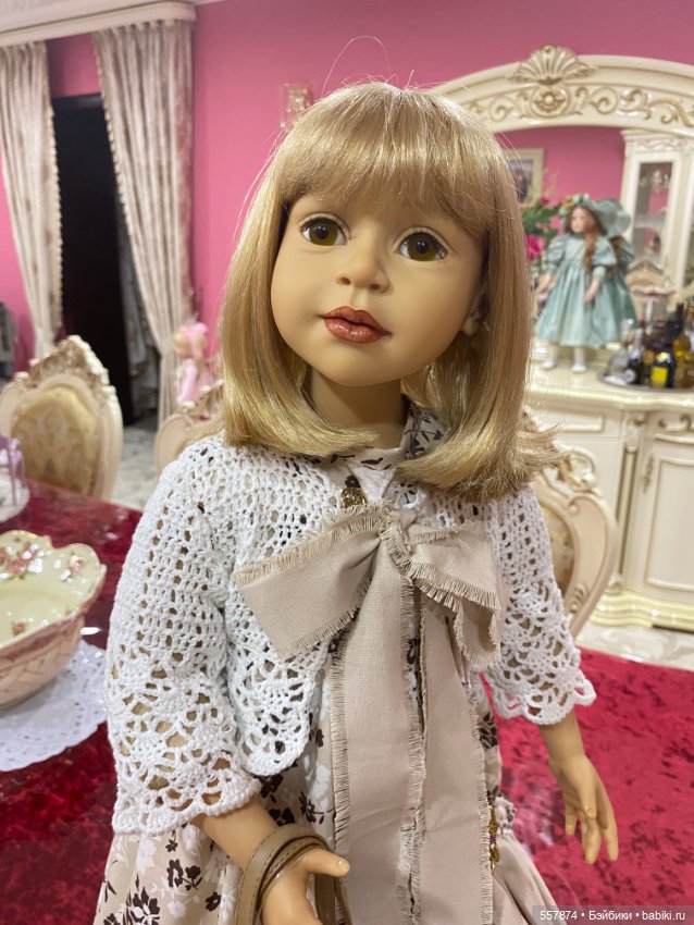 Julia (Джулия) GÖTZ от Joke Grobben 2004г. лимит 400 штук, с документами. Рост 65 см (фото 2)