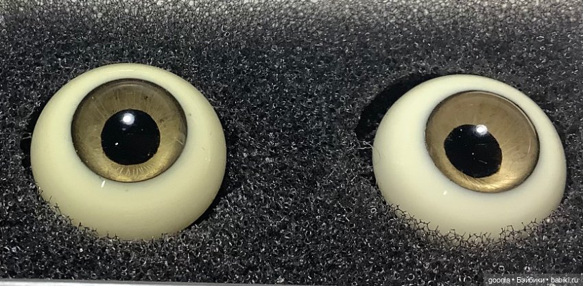 Глаза уретан 13мм — Глаза для BJD (фото 3)