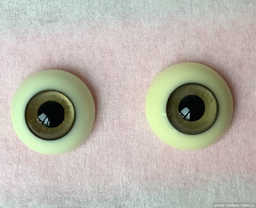 Глаза уретан 13мм — Глаза для BJD (фото 8)