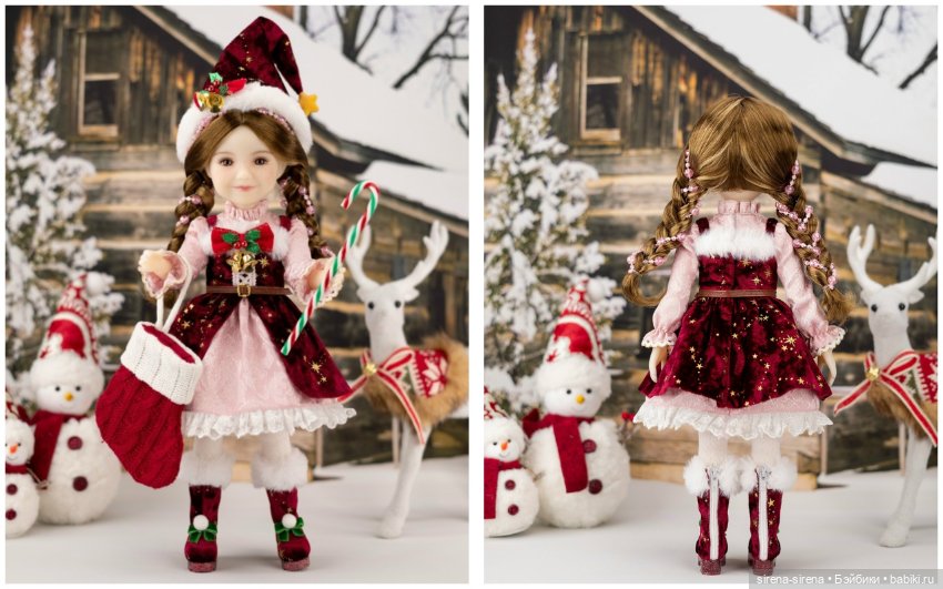 Энджел Рождество от Руби Ред, Angel Ruby Red, Ангел, комплект