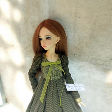 Платье для кукол blg 1/4, Минифи