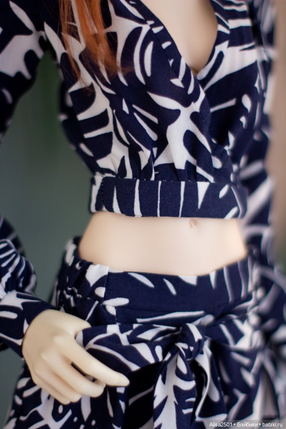 Комплект для девушек SD — Одежда для BJD (фото 2)