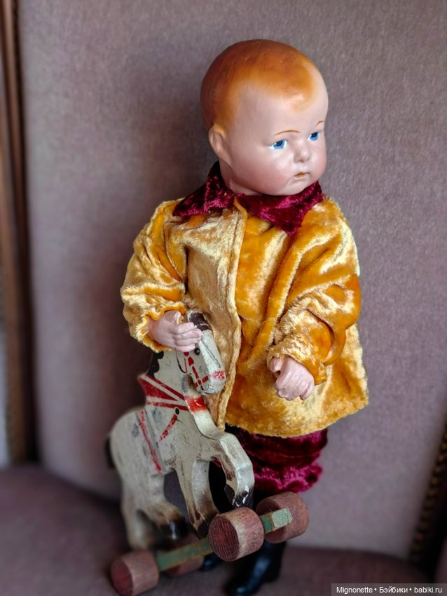 Мальчик-Печенька с лошадкой (фото 2)