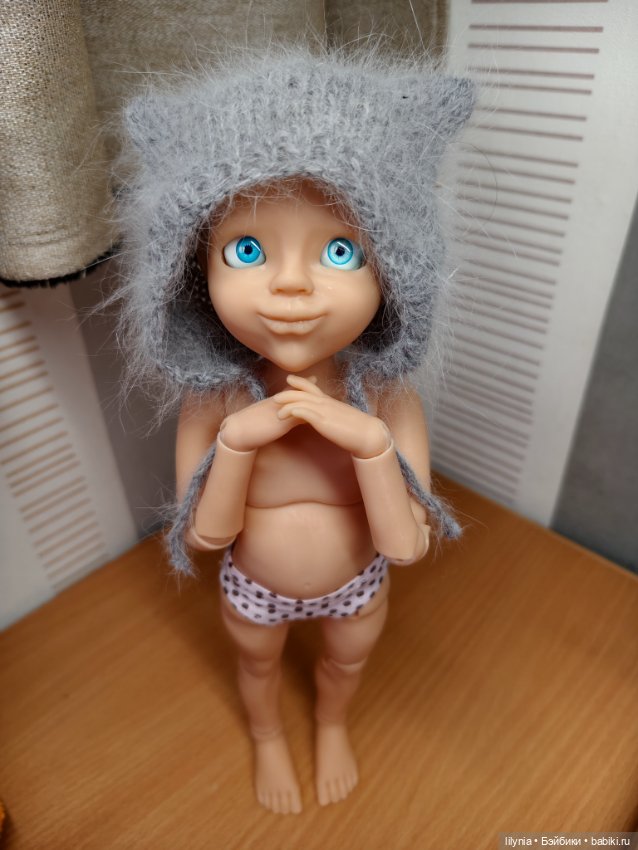 Авторская бжд куколка Софи (фото 5)