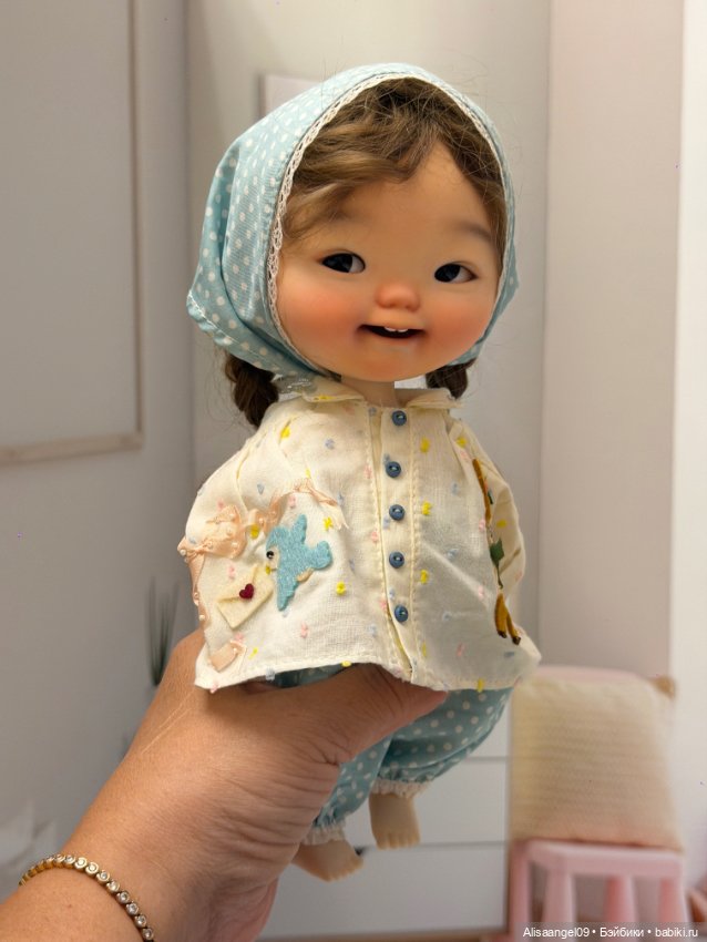 Улыбашка размер немного меньше ку бэби!Новинка (фото 10)