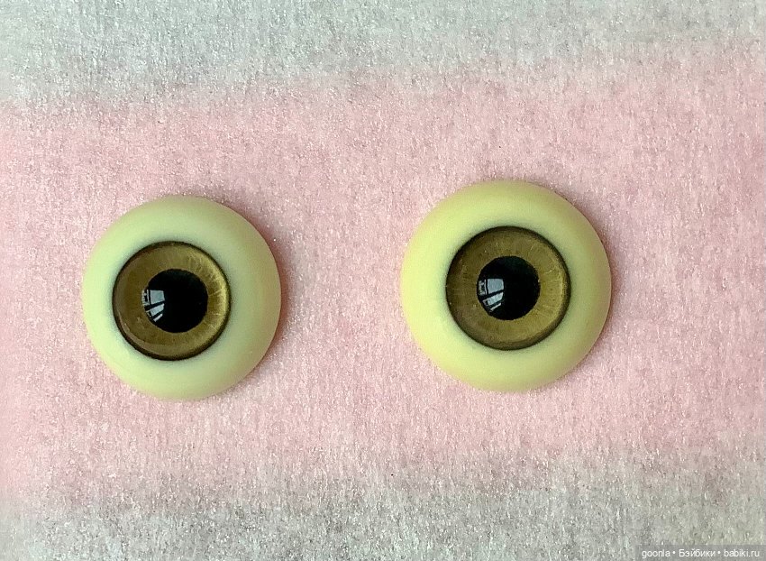 Глаза уретан 13мм — Глаза для BJD (фото 7)
