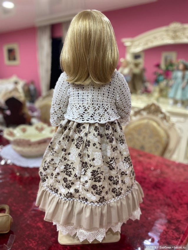 Julia (Джулия) GÖTZ от Joke Grobben 2004г. лимит 400 штук, с документами. Рост 65 см