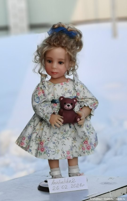 Редчайшая Annie, Энни из резин от Carole Bowling, Кэрол Боулинг (фото 7)