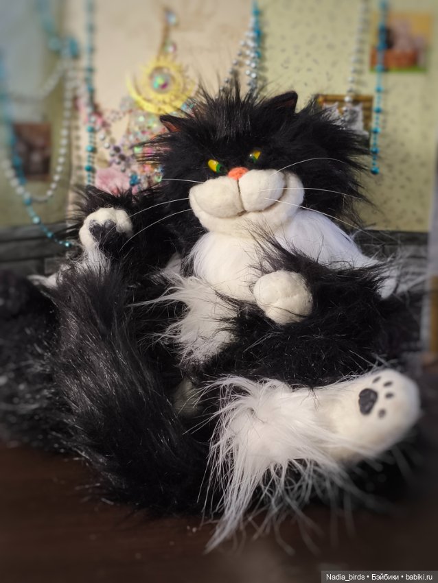 Люцифер — Авторские игрушки (фото 2)