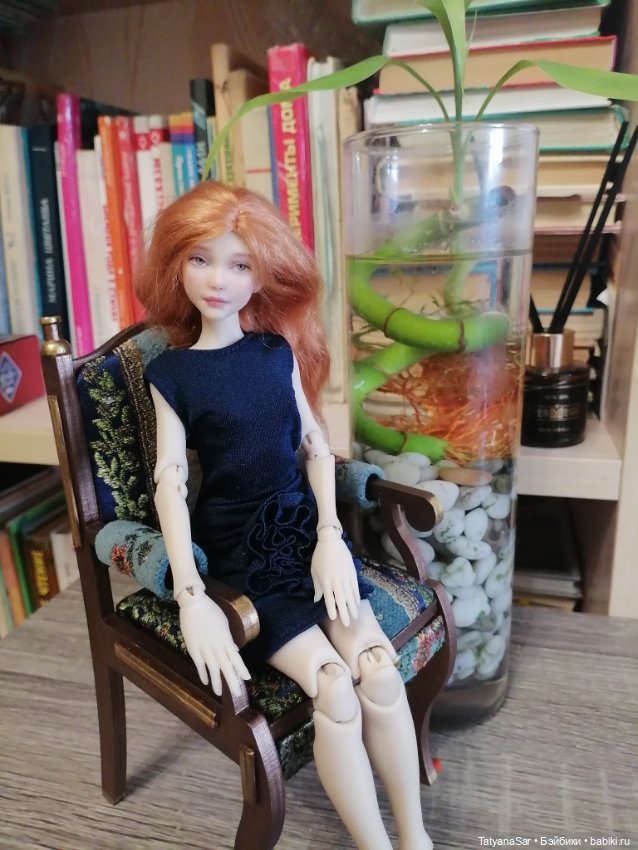 Imdolls.Кукла бжд из фотополимера 1/6 от Татьяны Карнаух