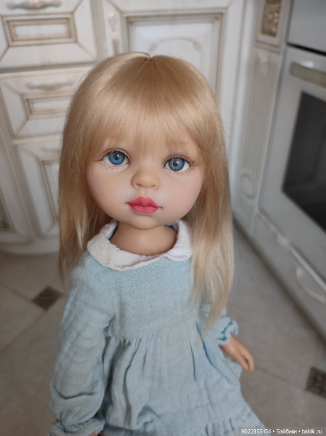 Продам очень красивый паричок из локонов козочки размер 8-9 (фото 5)