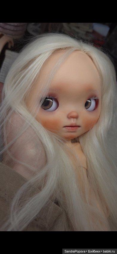 Blythe custom/блайз кастом с долепкой 🤍