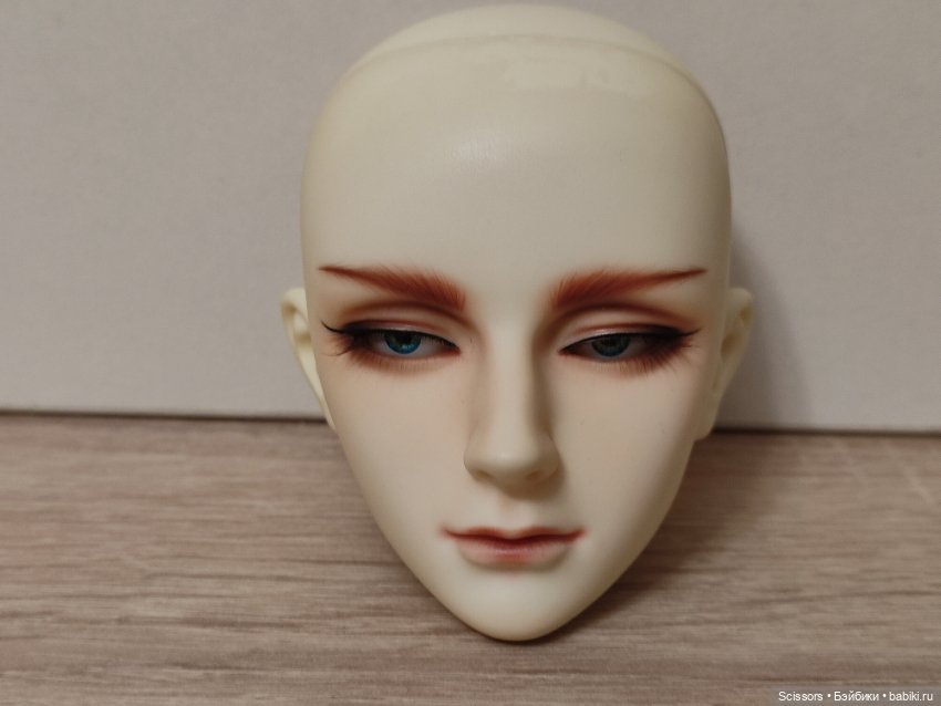 Голова Dollshe Rosen — Части кукол BJD