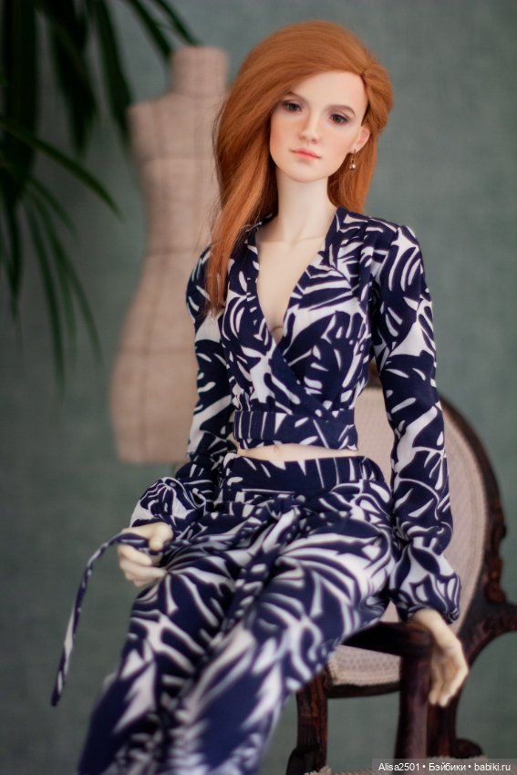 Комплект для девушек SD — Одежда для BJD (фото 5)