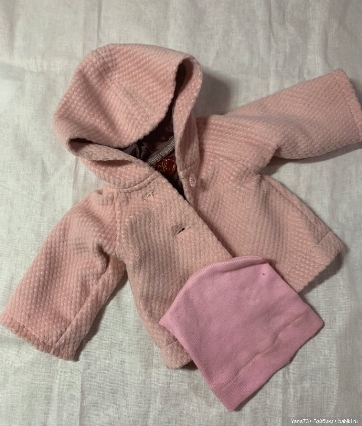 Курточка на подкладке — Одежда для кукол (фото 2)