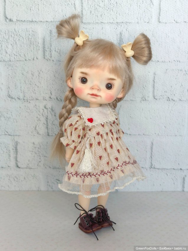 Кастом Монст monst — ООАК (кастом куклы) (фото 2)