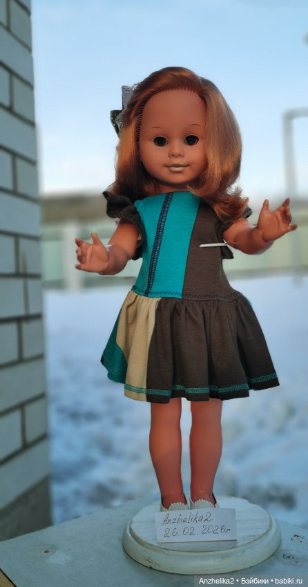 Кукла Раунштайн ГДР СССР — Винтажные куклы и игрушки детства (фото 8)