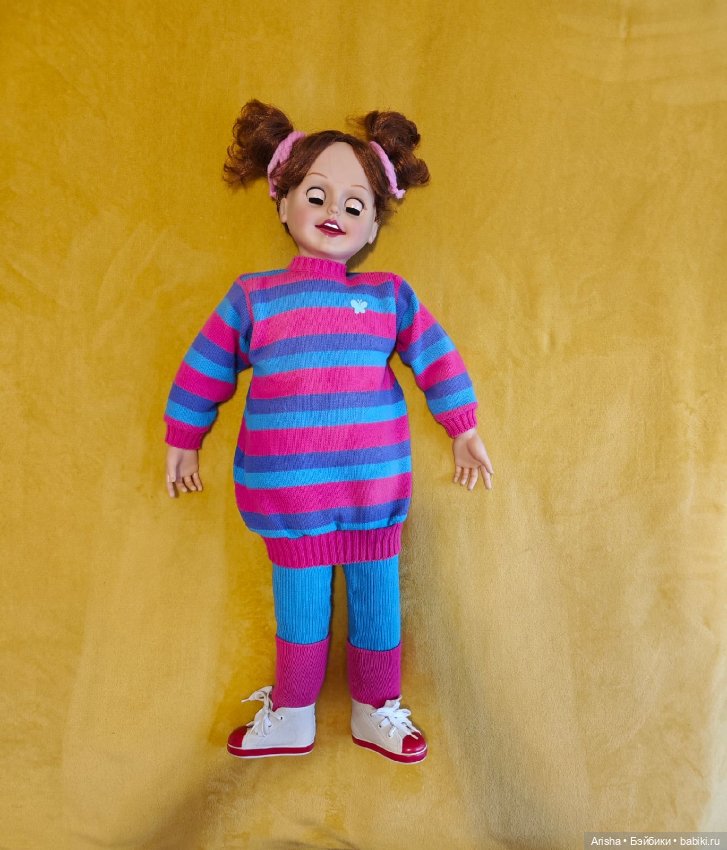 Большая винтажная кукла Джилл (фото 5)