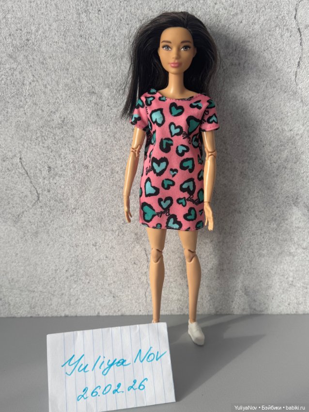 Barbie на теле Киры bmr 1959 (фото 2)