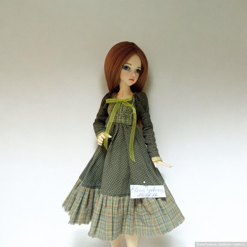 Платье для кукол blg 1/4, Минифи (фото 2)