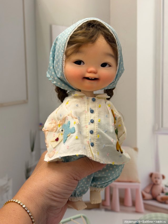 Улыбашка размер немного меньше ку бэби!Новинка