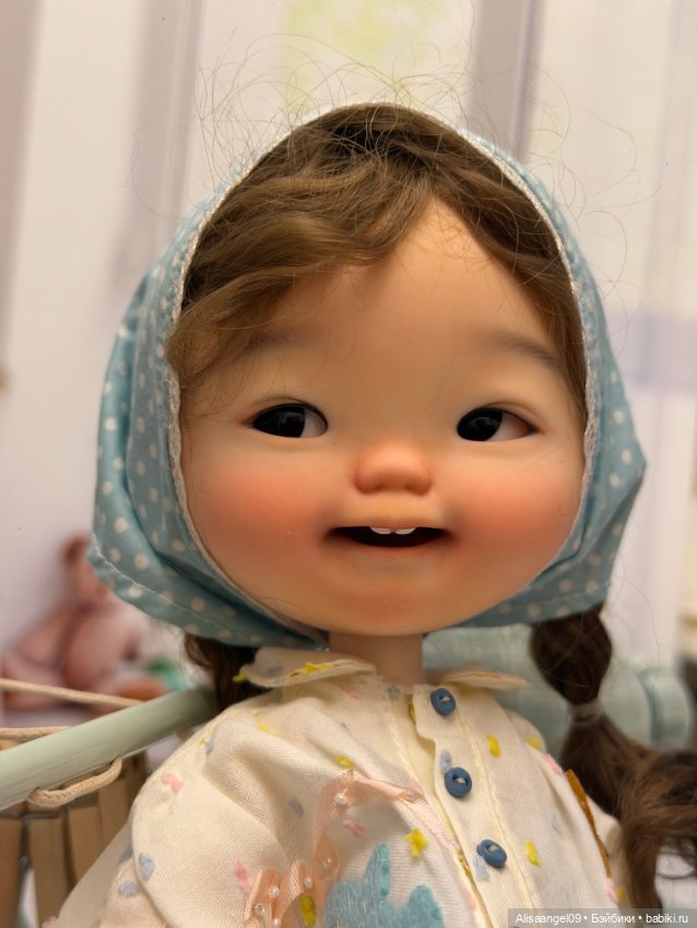 Улыбашка размер немного меньше ку бэби!Новинка (фото 5)