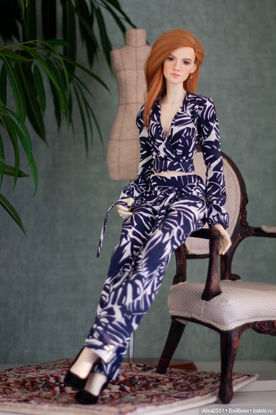 Комплект для девушек SD — Одежда для BJD (фото 6)