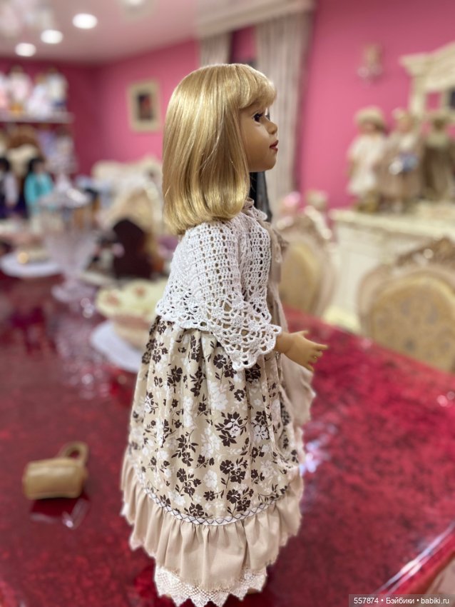 Julia (Джулия) GÖTZ от Joke Grobben 2004г. лимит 400 штук, с документами. Рост 65 см