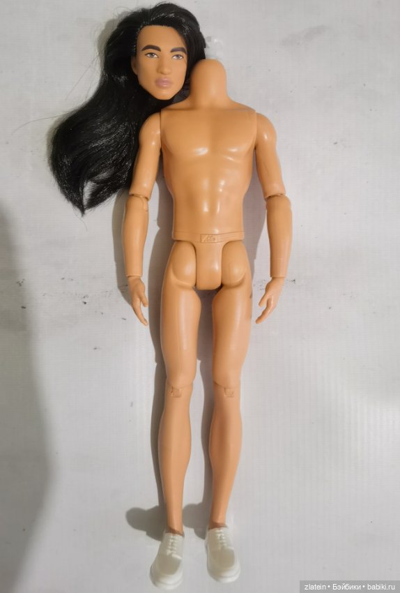 Голова кена looks 17 перепрошитая (фото 6)