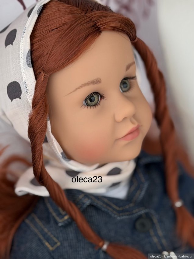 Кукла Gotz Эдда Эдинбург 2022 года выпуска (фото 5)