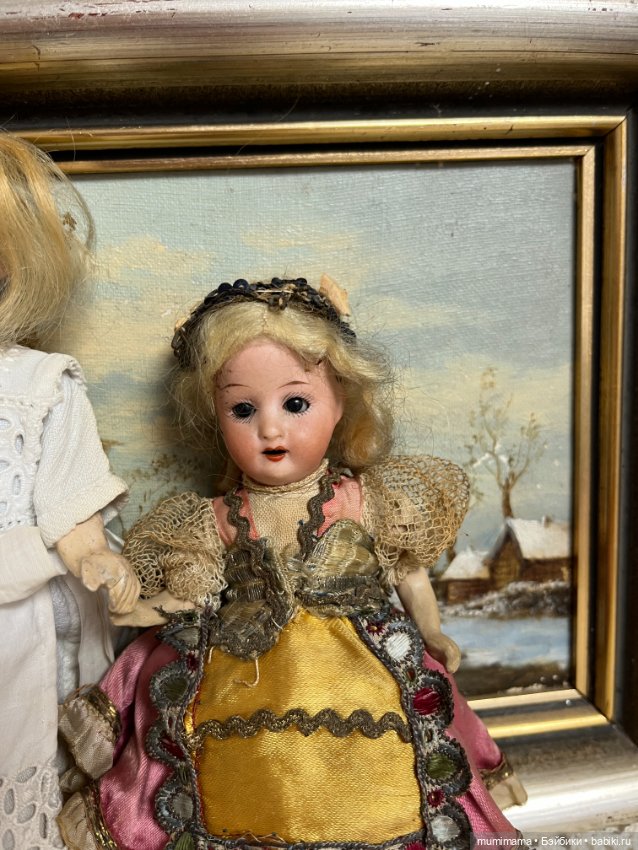 2 антикварные минички Schönau Hoffmeister, Heubach 250 рост 21-18 см (фото 6)